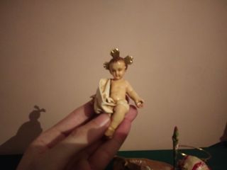 Nacimiento misterio Belén Olot 20 21 cm