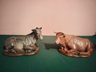 Nacimiento misterio Belén Olot 20 21 cm