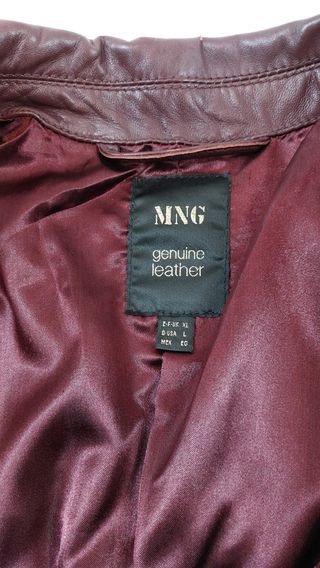 Cazadora Mujer Piel MNG