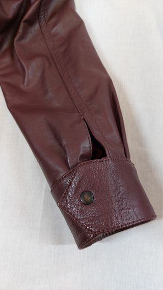 Cazadora Mujer Piel MNG