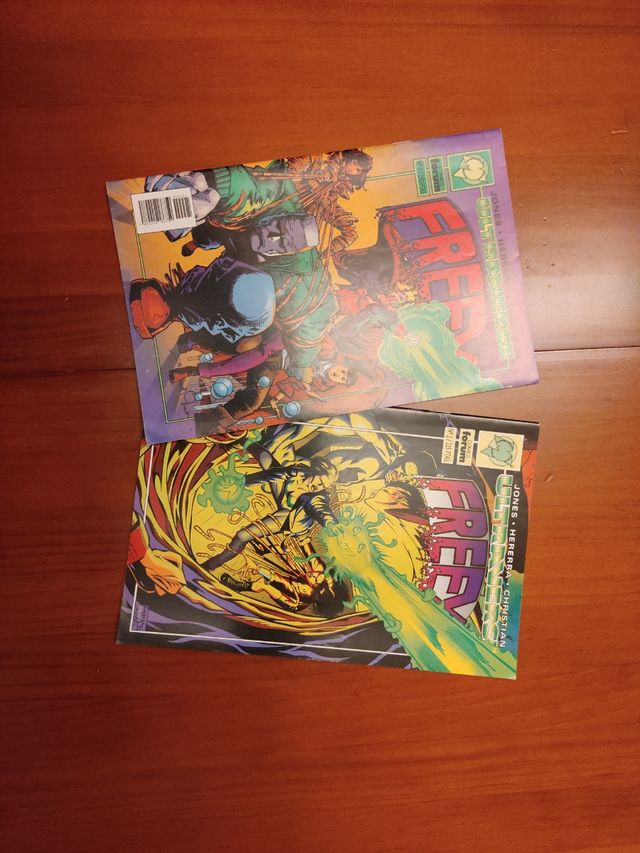 Cómics Ultraverse (5)