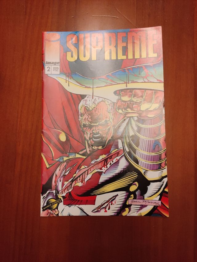 Cómic Supreme no. 2