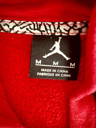 Sudadera Nike Air Jordan.