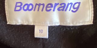 Pantalón de esquí Boomerang unisex 10 años
