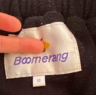 Pantalón de esquí Boomerang unisex 10 años