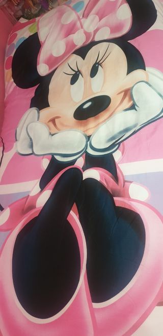 Funda nordica cama 90 minnie