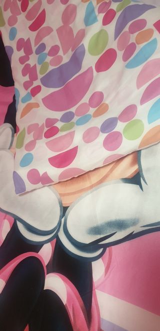 Funda nordica cama 90 minnie