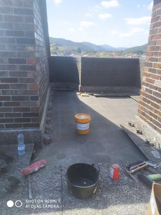 REPARACION DE TERRAZAS Y TEJADOS