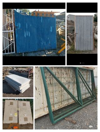 Vendemos puerta hierro y cortafuegos
