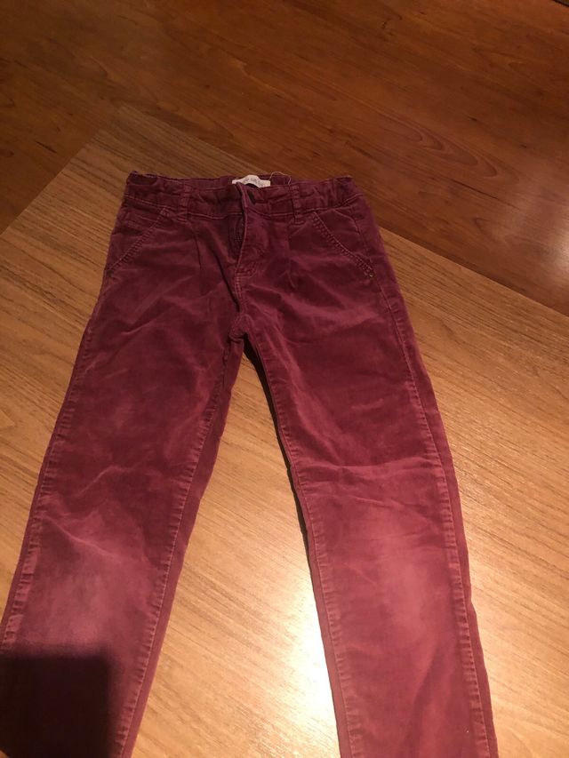 Vaqueros niña talla 7/8
