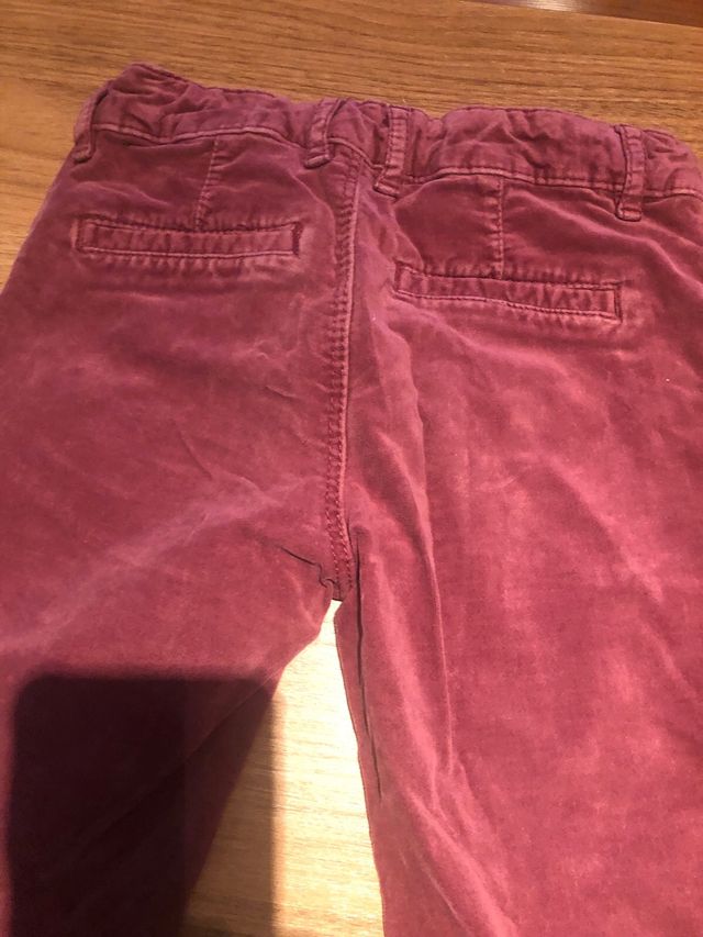 Vaqueros niña talla 7/8