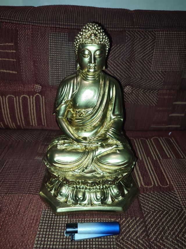BUDDHA ORO PINTURA 25 CM ANDRATX 