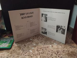 Vinilo Jerry Lee Lewis