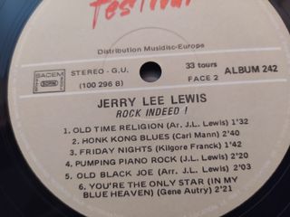 Vinilo Jerry Lee Lewis
