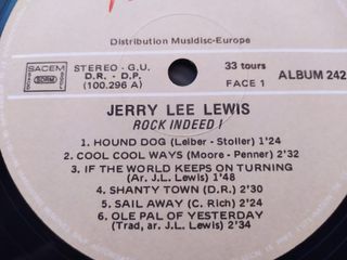 Vinilo Jerry Lee Lewis