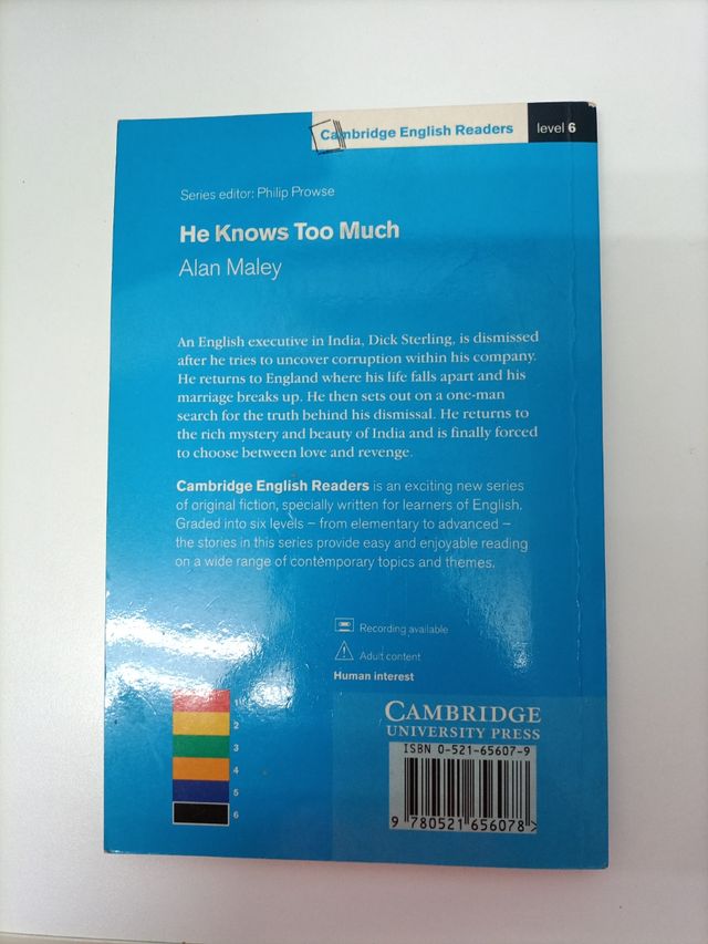 Lectura graduada inglés.