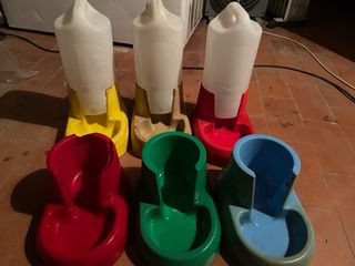 Tolva para perros o gatos 3,5 L