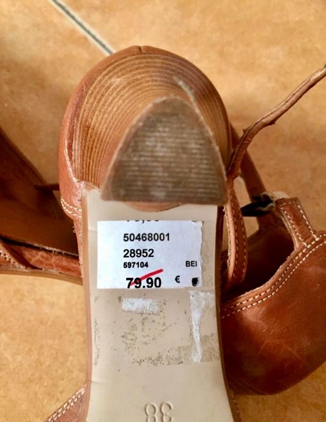 Sandalias verano Adela Gil de Elda