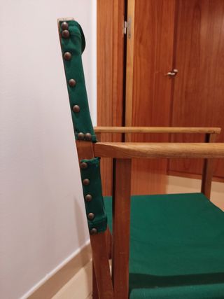 Silla MENORQUINA, plegable!