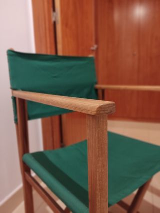 Silla MENORQUINA, plegable!