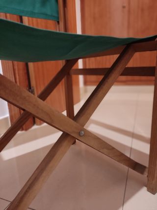 Silla MENORQUINA, plegable!