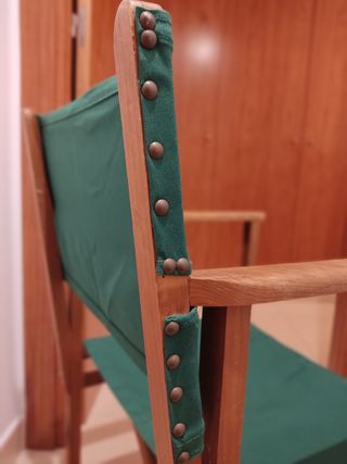 Silla MENORQUINA, plegable!