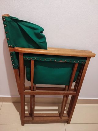 Silla MENORQUINA, plegable!