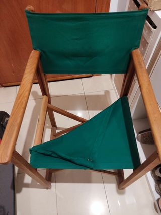 Silla MENORQUINA, plegable!