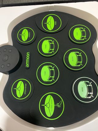 bateria electronica plana