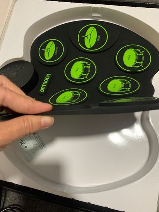 bateria electronica plana