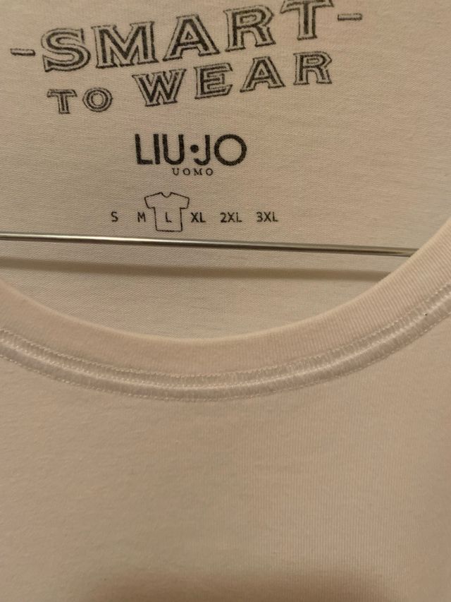 maglietta bianca LIU JO