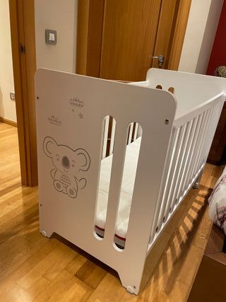 CUNA DE BEBE CORTE INGLES