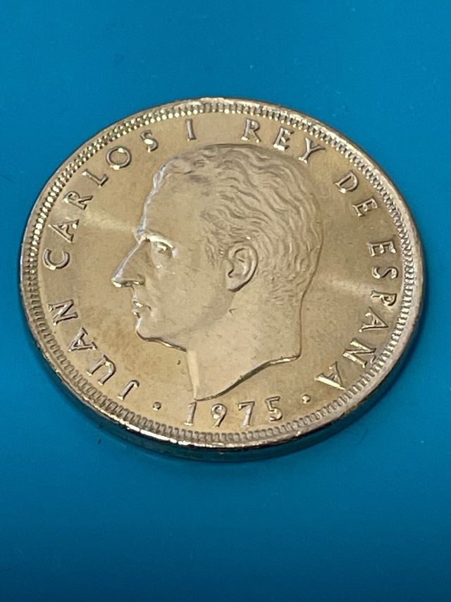 Moneda 25 pesetas 1976