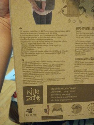 Mocila ergonómica Jane