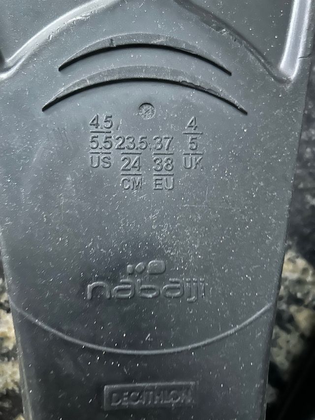 aletas natacion 37/38