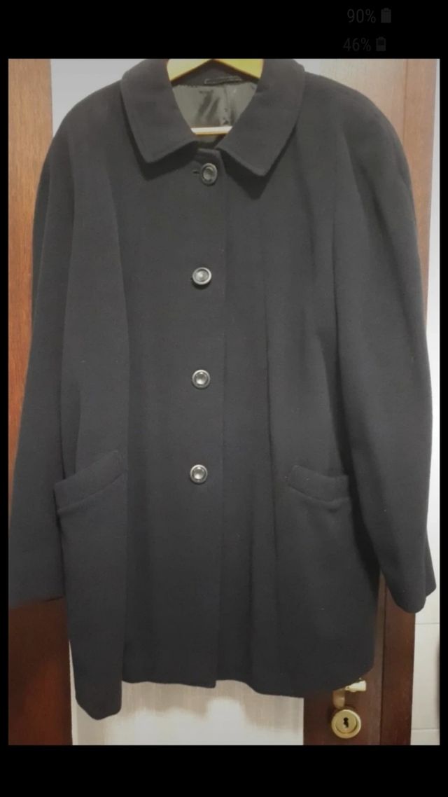 Cappotto da sartoria colore Blu