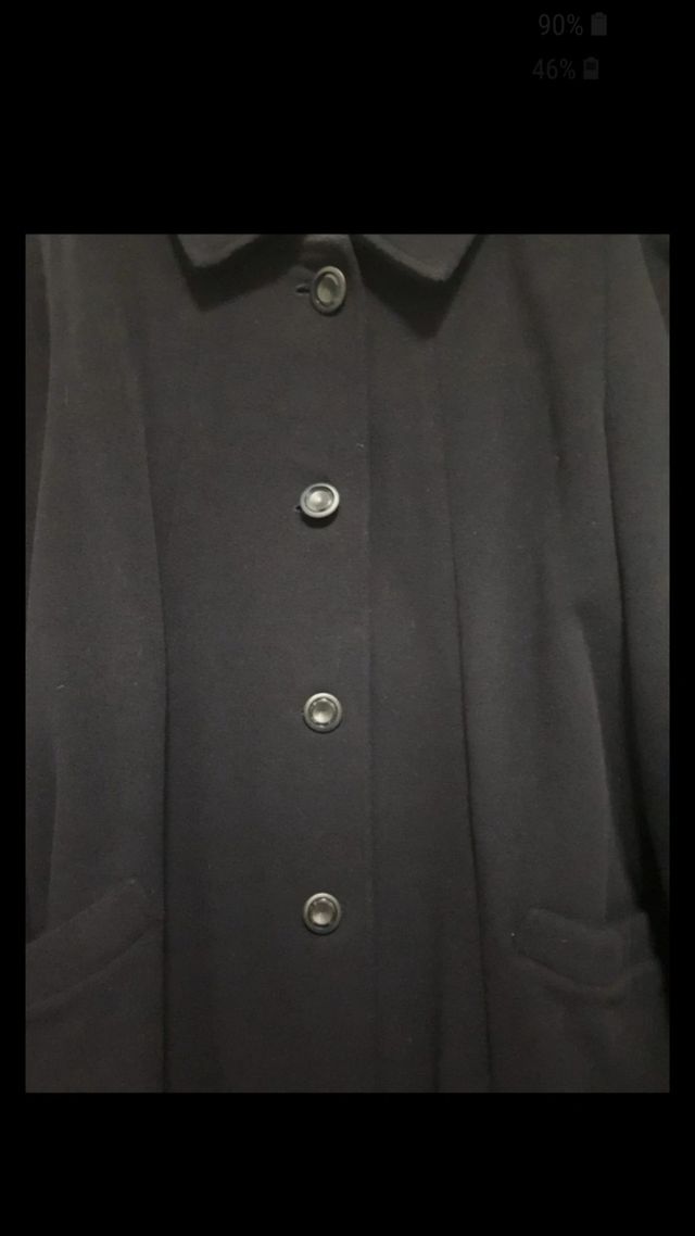 Cappotto da sartoria colore Blu