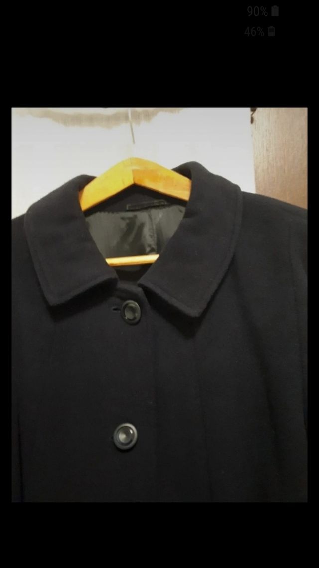 Cappotto da sartoria colore Blu