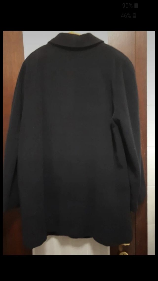 Cappotto da sartoria colore Blu