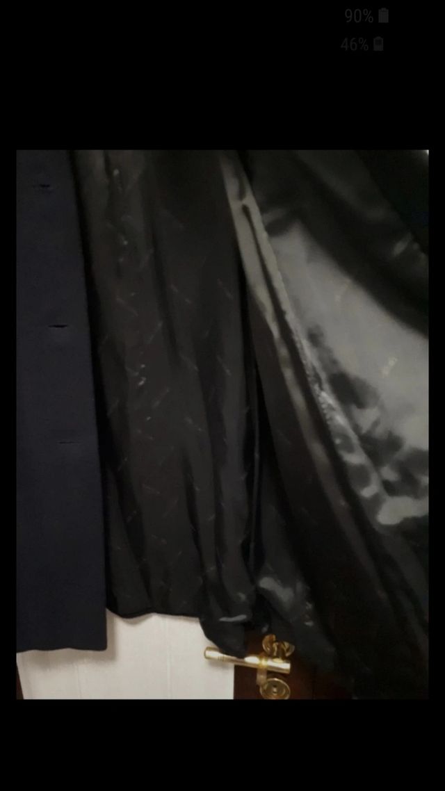 Cappotto da sartoria colore Blu