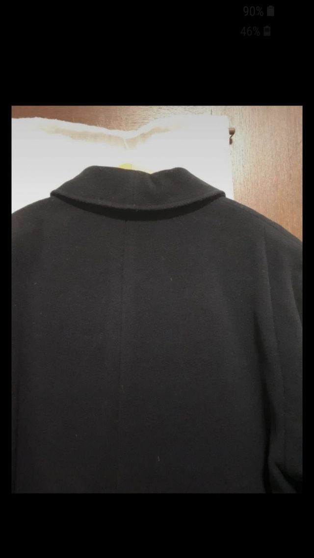 Cappotto da sartoria colore Blu