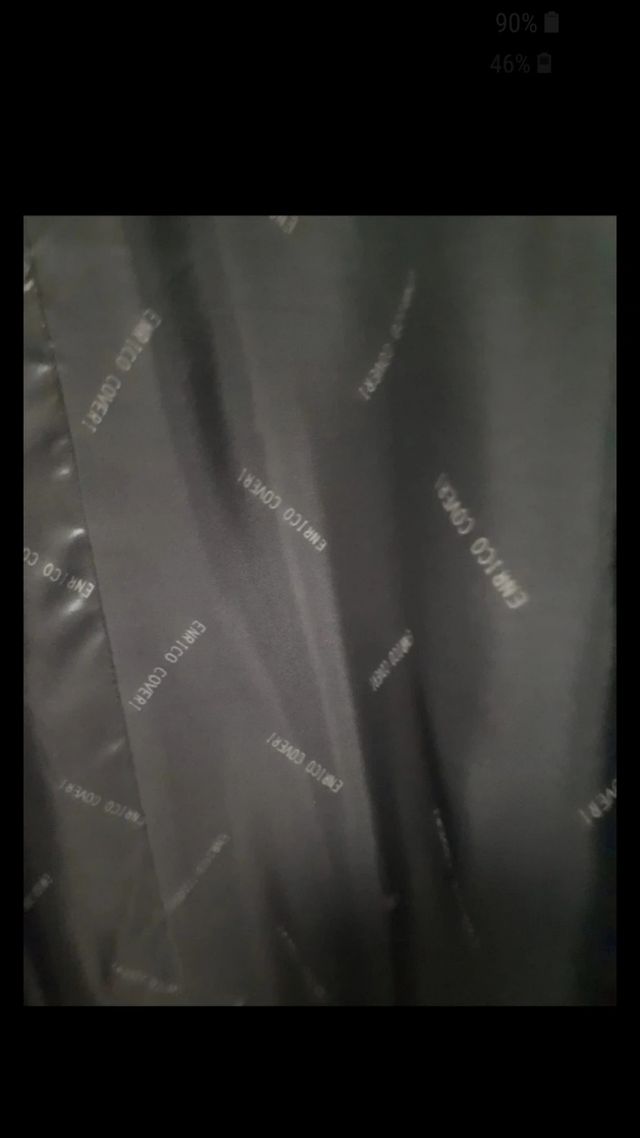 Cappotto da sartoria colore Blu