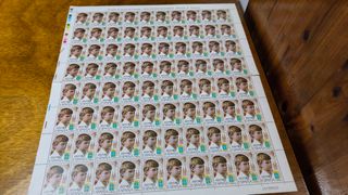 Pliegos de sellos (precio por todos)