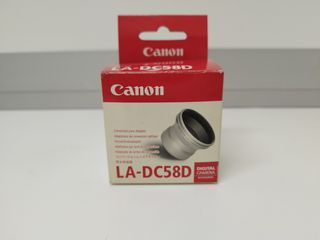 Adaptador para objetivos Canon LA-DC58D