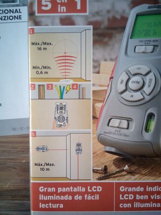 Detector multifunções