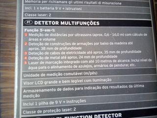 Detector multifunções