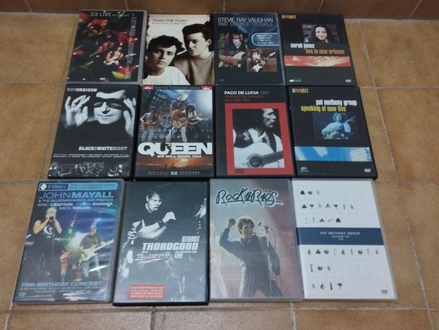 DVD Musicales