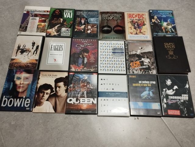 DVD Musicales