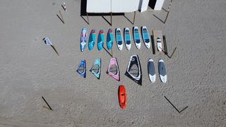 Material escuela windsurf, paddle, kayak.