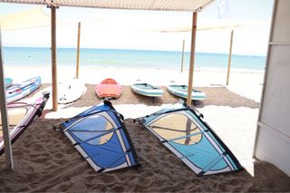 Material escuela windsurf, paddle, kayak.
